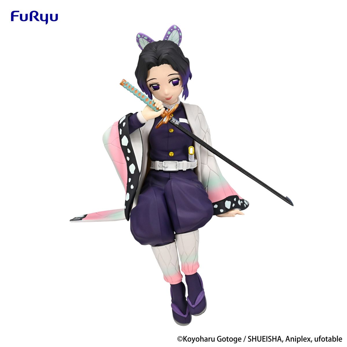 Demon Slayer - PVC Statue Kocho Shinobu - Noodle Stopper -figuuri (keräilyhahmo)