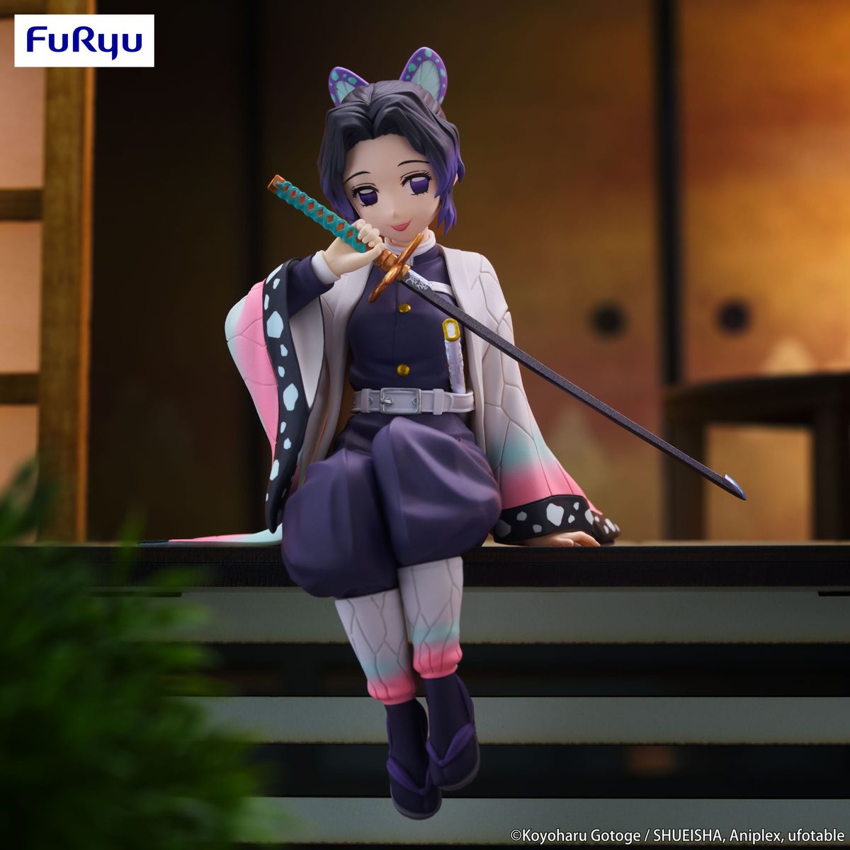 Demon Slayer - PVC Statue Kocho Shinobu - Noodle Stopper -figuuri (keräilyhahmo)