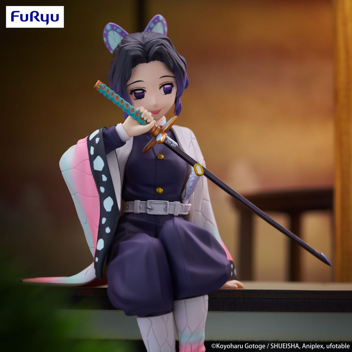 Demon Slayer - PVC Statue Kocho Shinobu - Noodle Stopper -figuuri (keräilyhahmo)