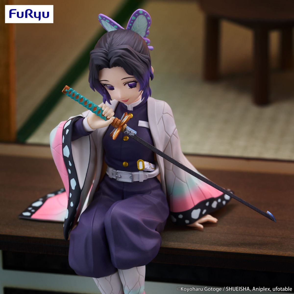 Demon Slayer - PVC Statue Kocho Shinobu - Noodle Stopper -figuuri (keräilyhahmo)