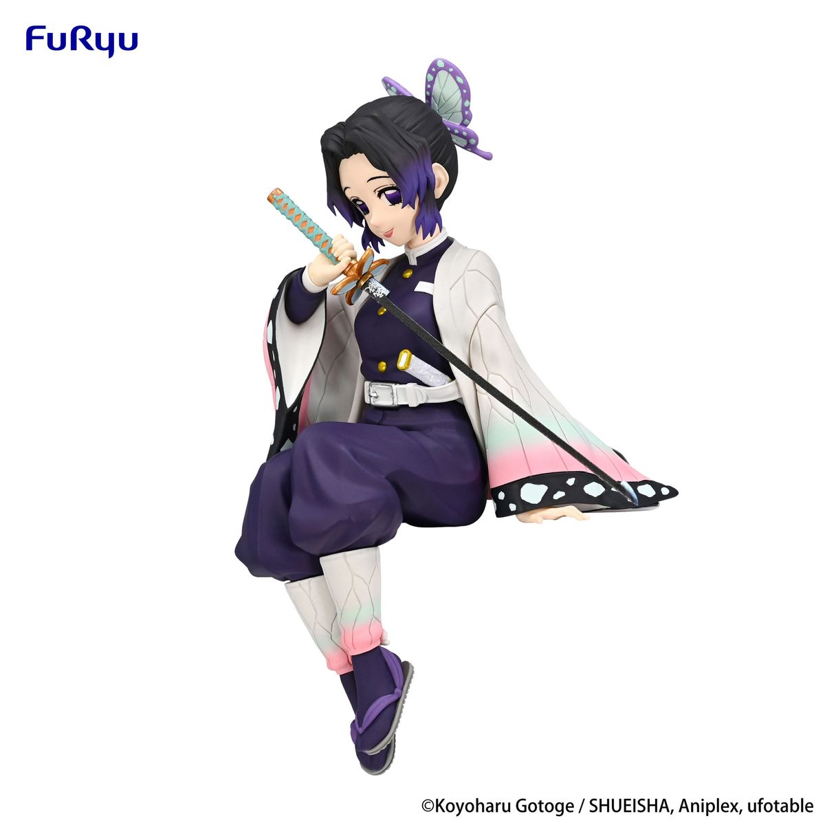 Demon Slayer - PVC Statue Kocho Shinobu - Noodle Stopper -figuuri (keräilyhahmo)