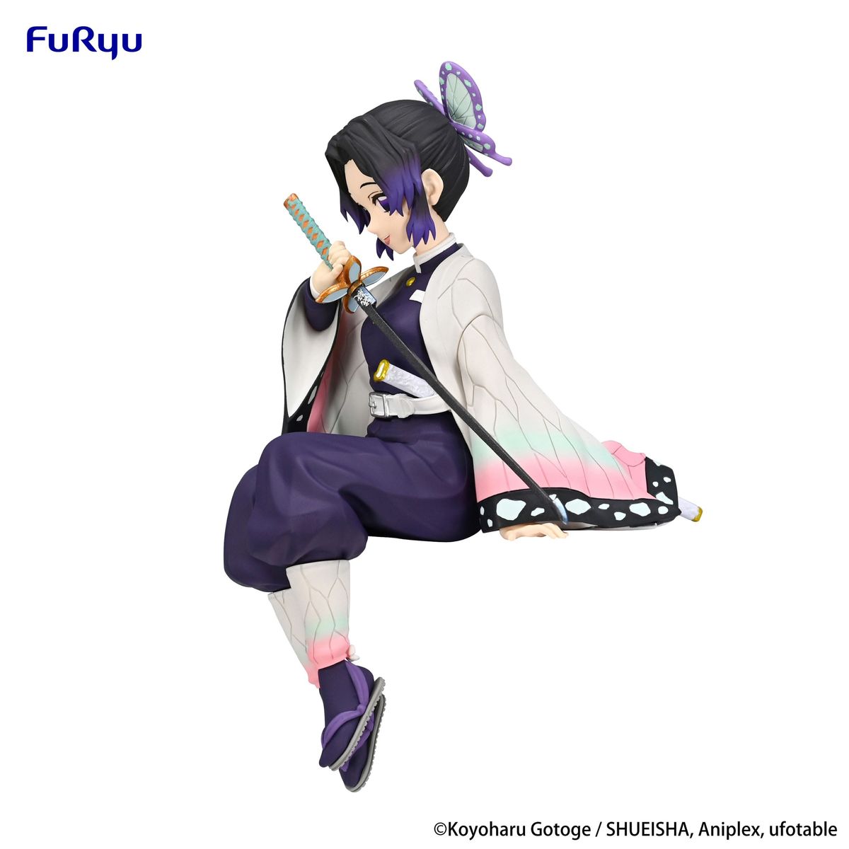 Demon Slayer - PVC Statue Kocho Shinobu - Noodle Stopper -figuuri (keräilyhahmo)