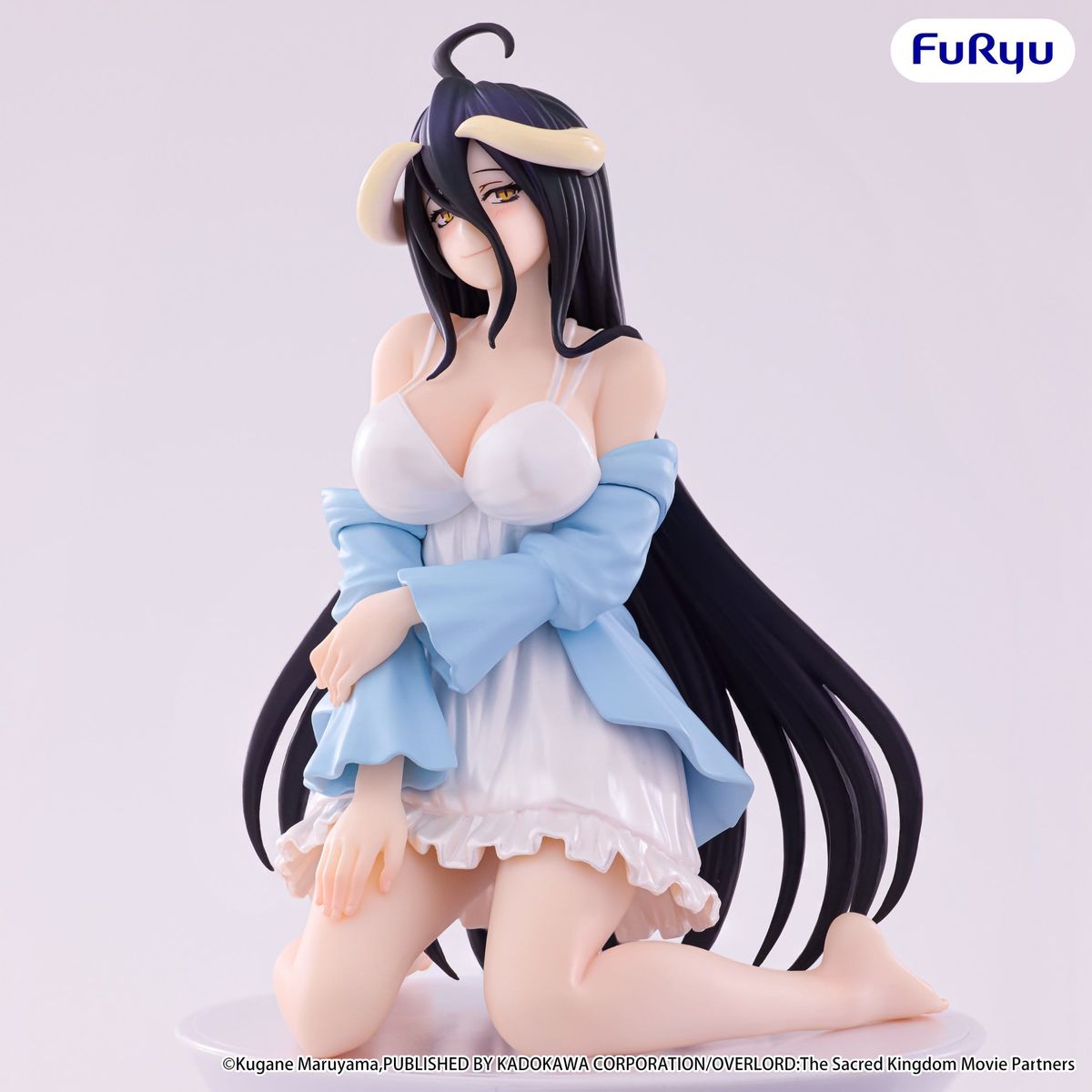 Overlord - Albedo Loungewear Pearl White Ver. - Noodle Stopper Figure