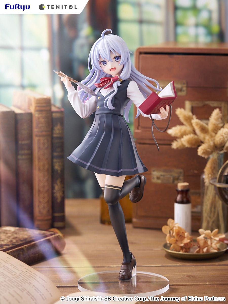 Wandering Witch: The Journey of Elaina - Tenitol Tall Elaina School Uniform - Figuuri (keräilyhahmo)