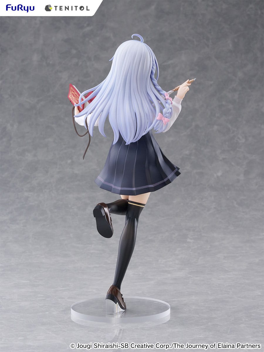 Wandering Witch: The Journey of Elaina - Tenitol Tall Elaina School Uniform - Figuuri (keräilyhahmo)