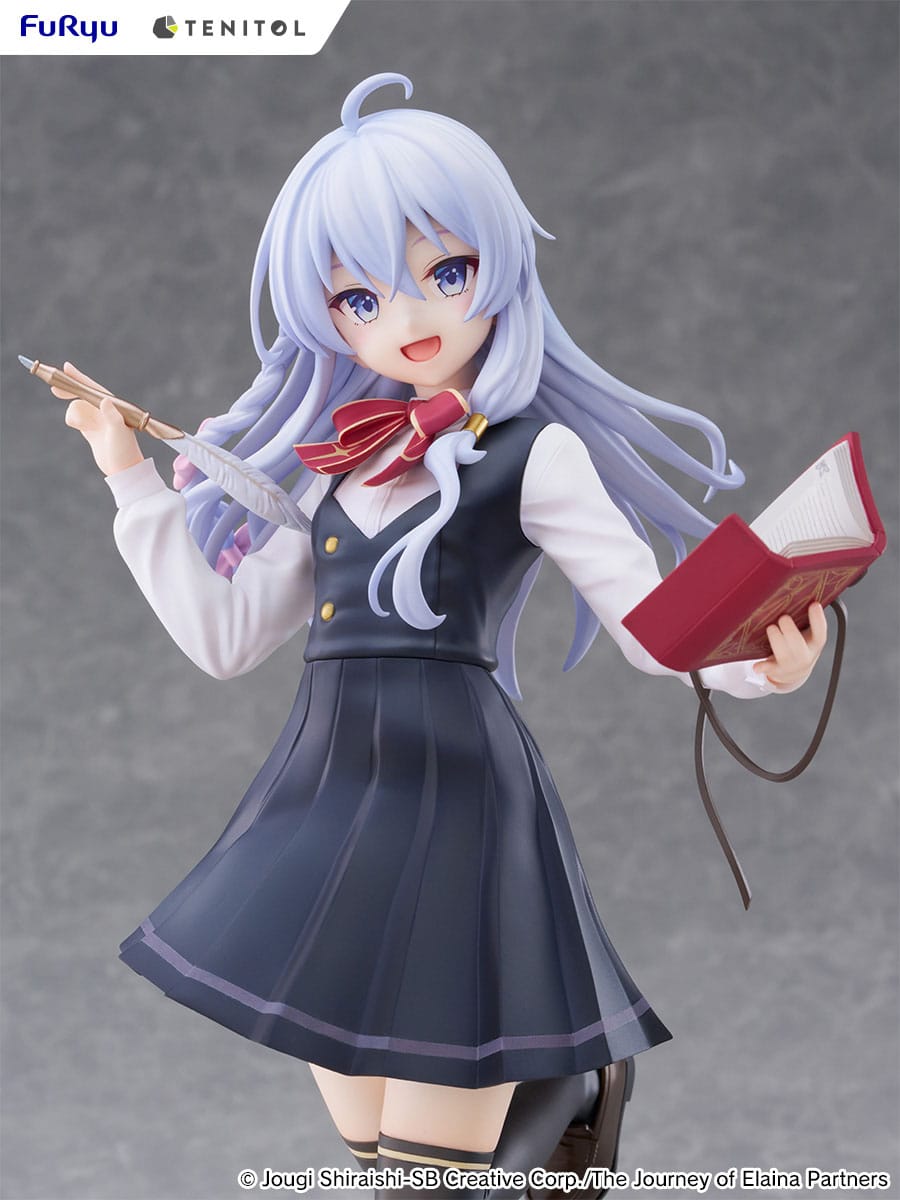 Wandering Witch: The Journey of Elaina - Tenitol Tall Elaina School Uniform - Figuuri (keräilyhahmo)