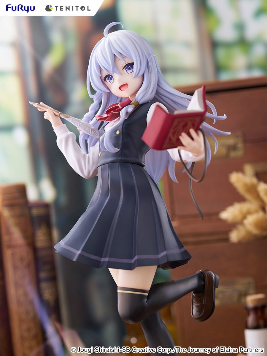 Wandering Witch: The Journey of Elaina - Tenitol Tall Elaina School Uniform - Figuuri (keräilyhahmo)