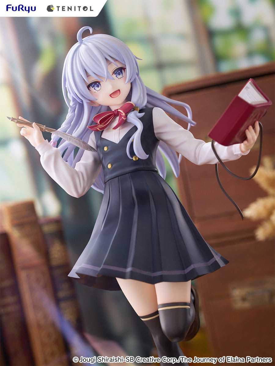 Wandering Witch: The Journey of Elaina - Tenitol Tall Elaina School Uniform - Figuuri (keräilyhahmo)
