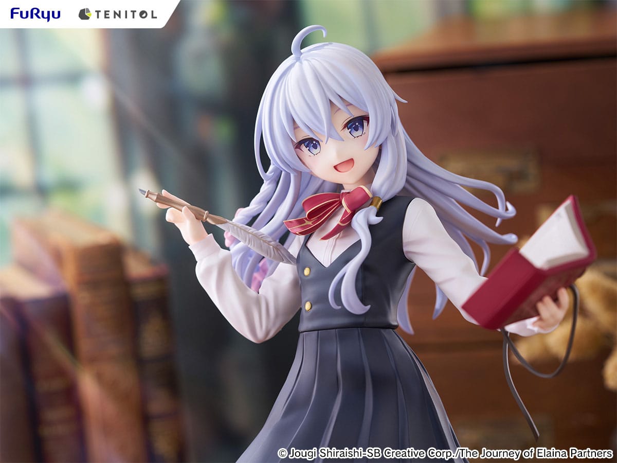 Wandering Witch: The Journey of Elaina - Tenitol Tall Elaina School Uniform - Figuuri (keräilyhahmo)
