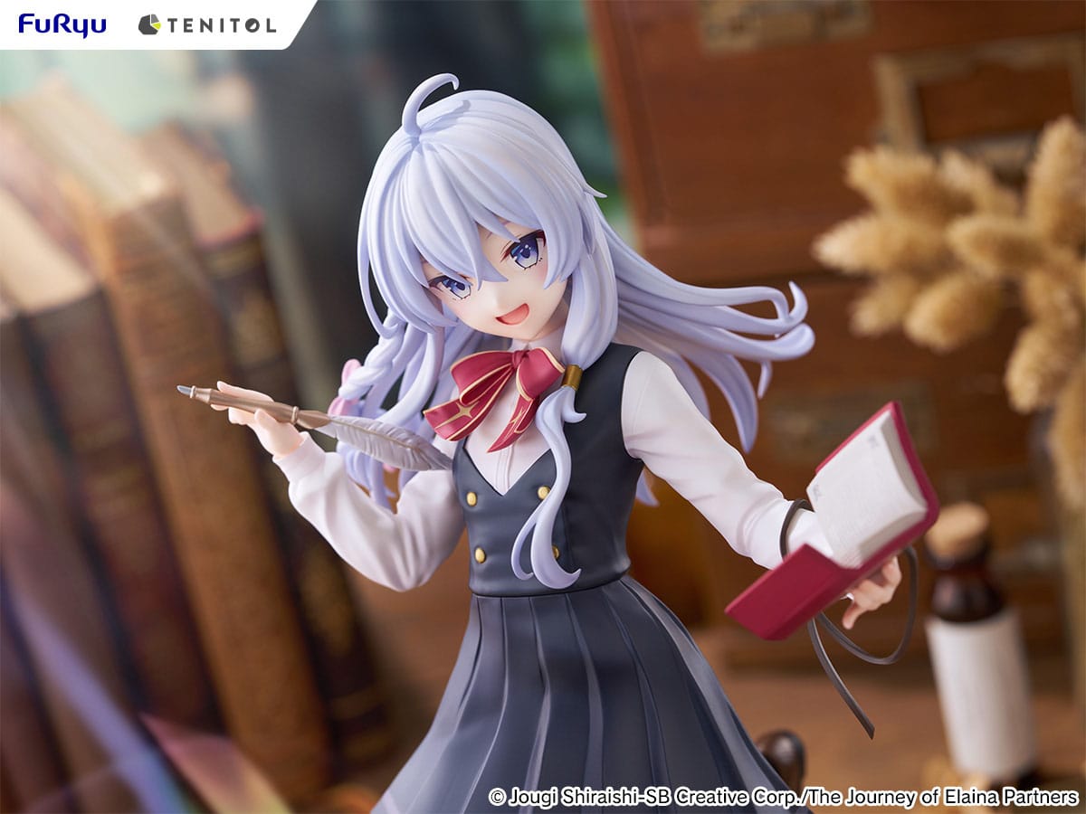 Wandering Witch: The Journey of Elaina - Tenitol Tall Elaina School Uniform - Figuuri (keräilyhahmo)