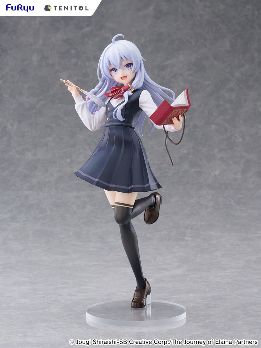 Wandering Witch: The Journey of Elaina - Tenitol Tall Elaina School Uniform - Figuuri (keräilyhahmo)