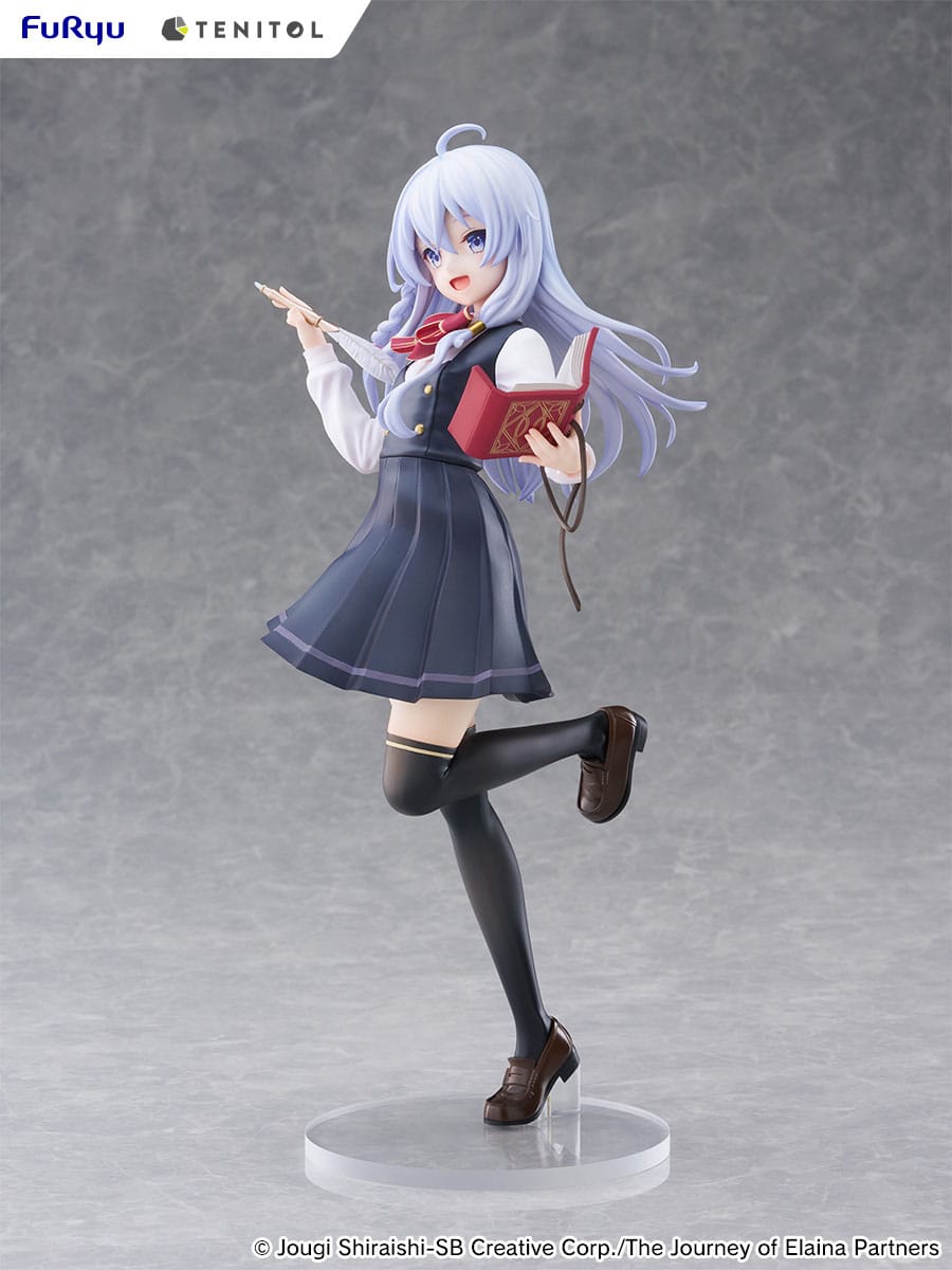 Wandering Witch: The Journey of Elaina - Tenitol Tall Elaina School Uniform - Figuuri (keräilyhahmo)