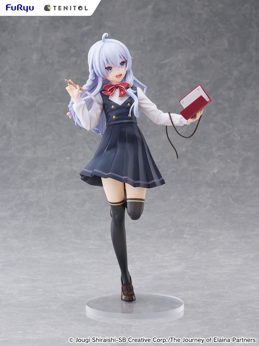 Wandering Witch: The Journey of Elaina - Tenitol Tall Elaina School Uniform - Figuuri (keräilyhahmo)