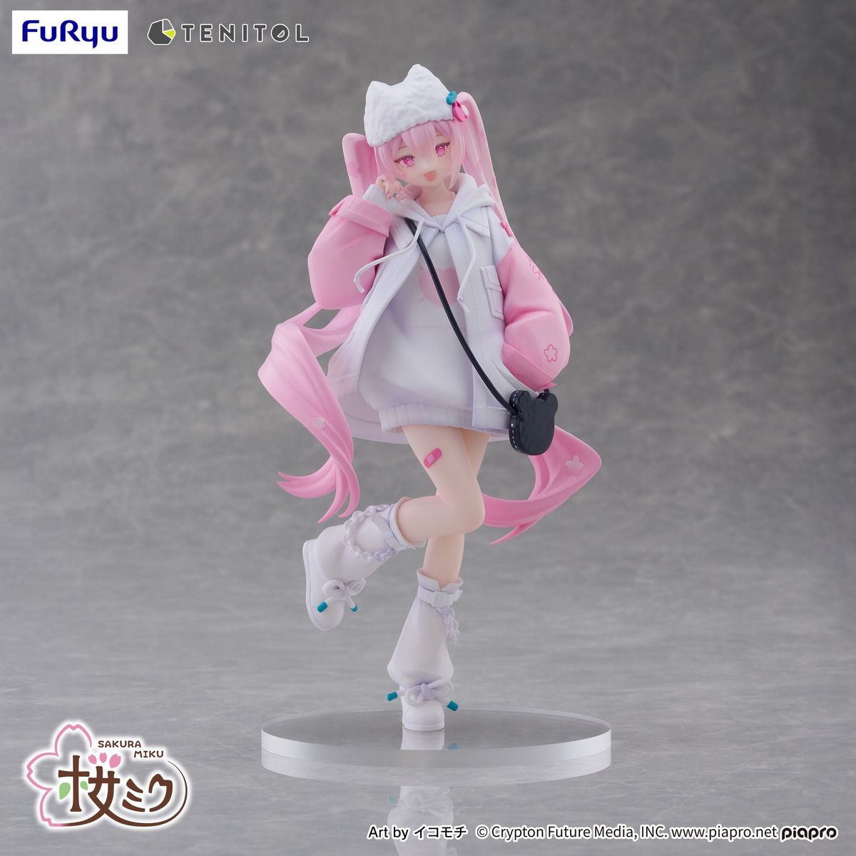 Hatsune Miku - Tenitol Sakura Miku Cool style - Figure
