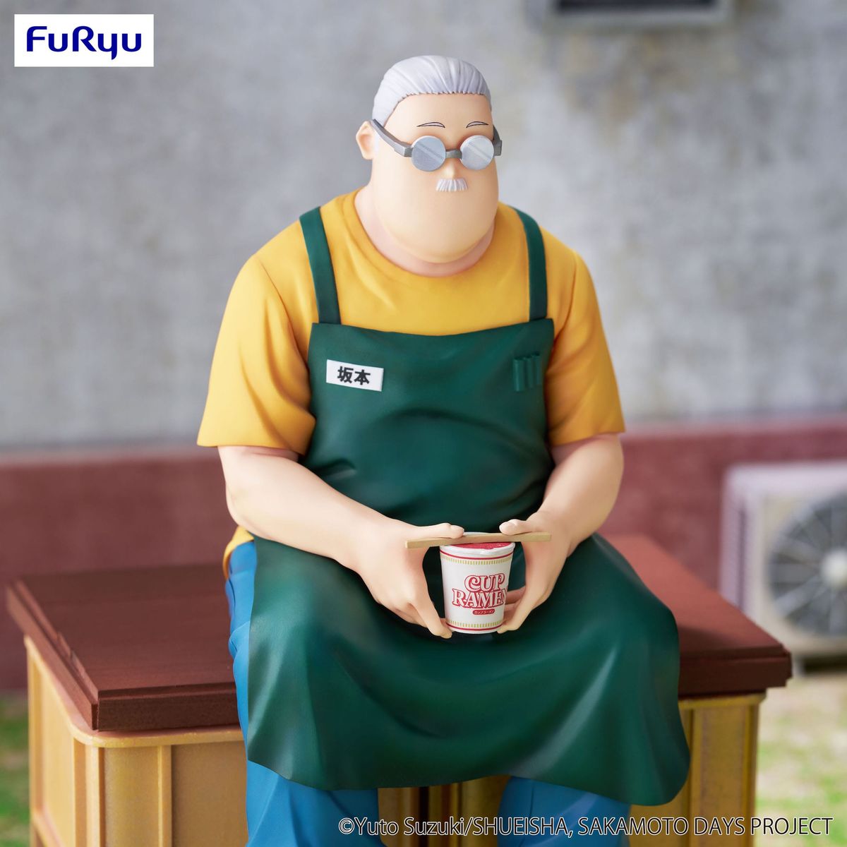 Sakamoto Days - Taro Sakamoto - Noodle Stopper -figuuri (keräilyhahmo)