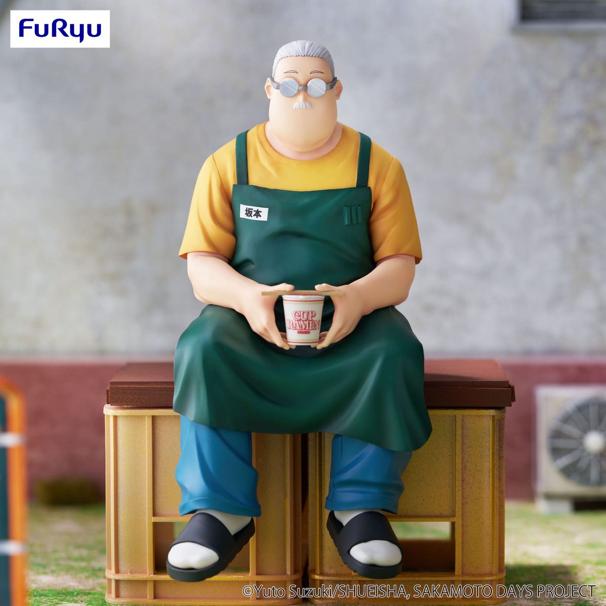 Sakamoto Days - Taro Sakamoto - Noodle Stopper -figuuri (keräilyhahmo)