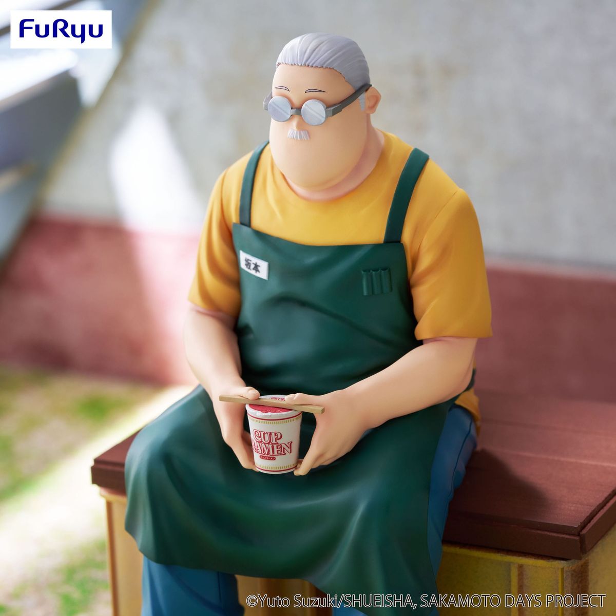 Sakamoto Days - Taro Sakamoto - Noodle Stopper -figuuri (keräilyhahmo)