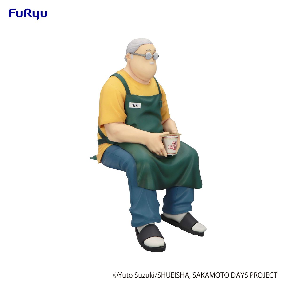 Sakamoto Days - Taro Sakamoto - Noodle Stopper -figuuri (keräilyhahmo)