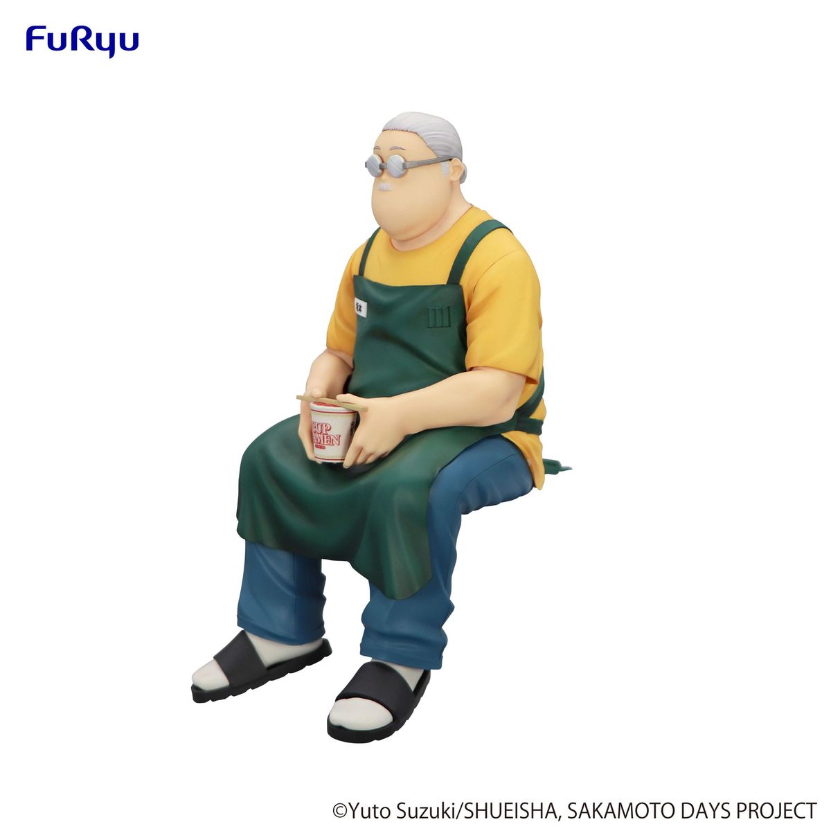 Sakamoto Days - Taro Sakamoto - Noodle Stopper -figuuri (keräilyhahmo)