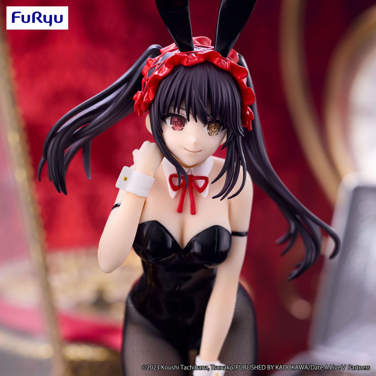 Date A Live IV - BiCute Bunnies Kurumi Tokisaki Black Color - Figuuri (keräilyhahmo)