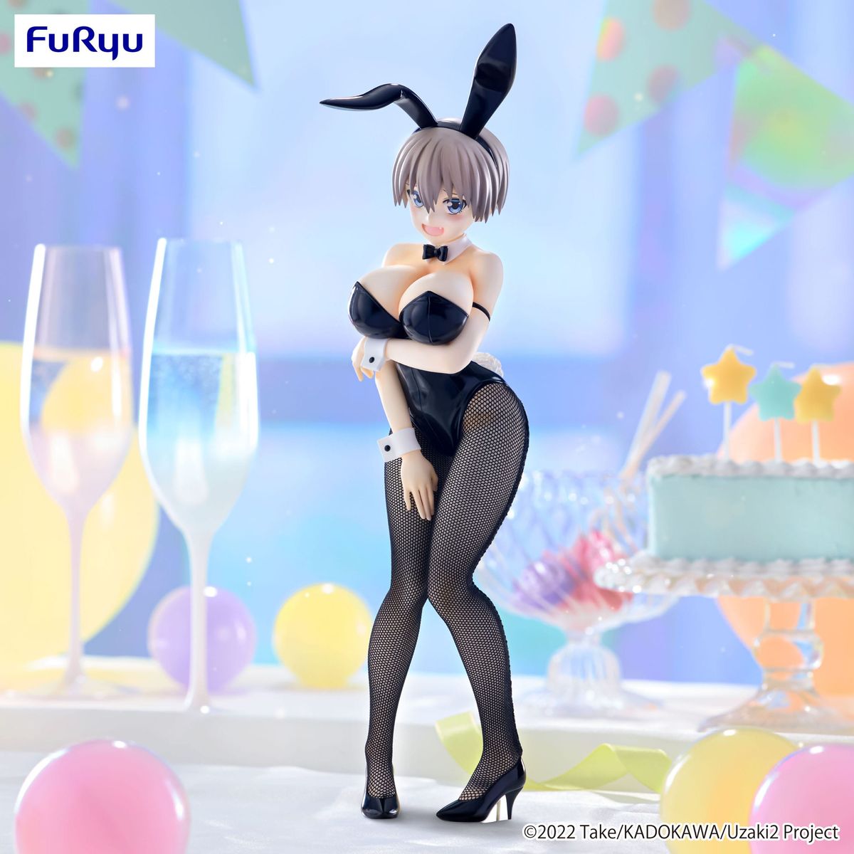 Uzaki-chan Wants to Hang Out! - BiCute Bunnies Hana Uzaki - Figuuri (keräilyhahmo)
