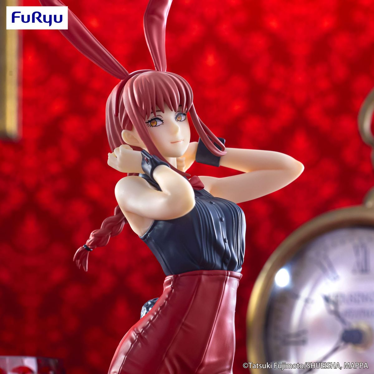 Chainsaw Man - BiCute Bunnies Makima Red Color - Figuuri (keräilyhahmo)