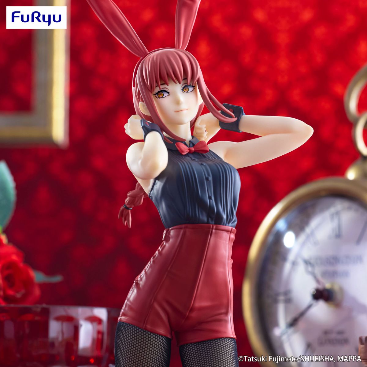 Chainsaw Man - BiCute Bunnies Makima Red Color - Figuuri (keräilyhahmo)