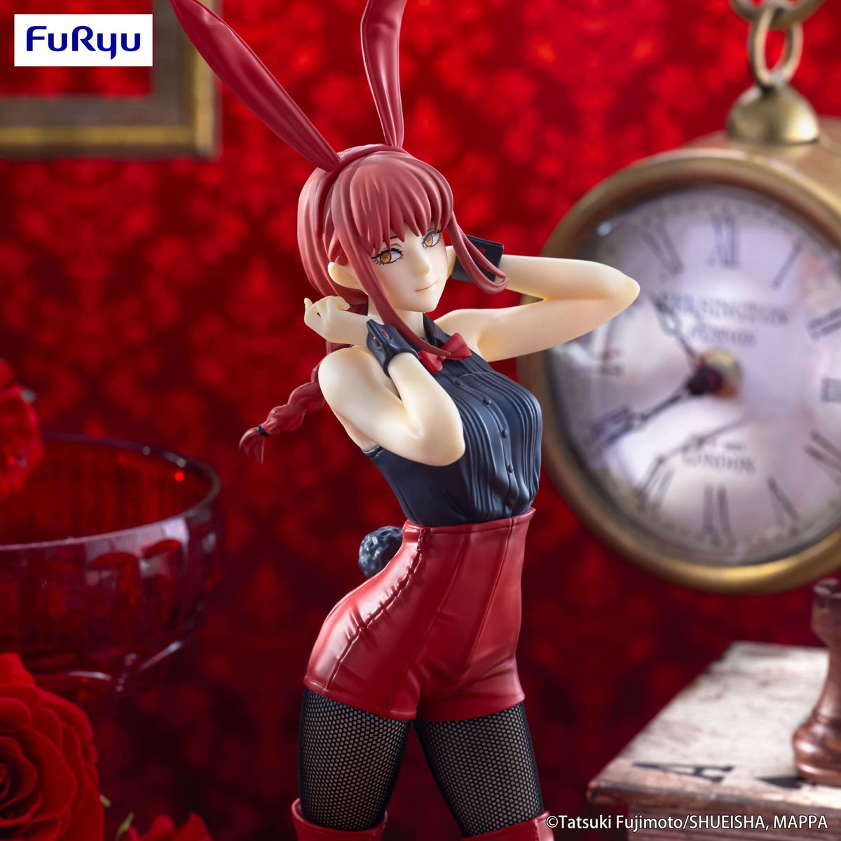 Chainsaw Man - BiCute Bunnies Makima Red Color - Figuuri (keräilyhahmo)