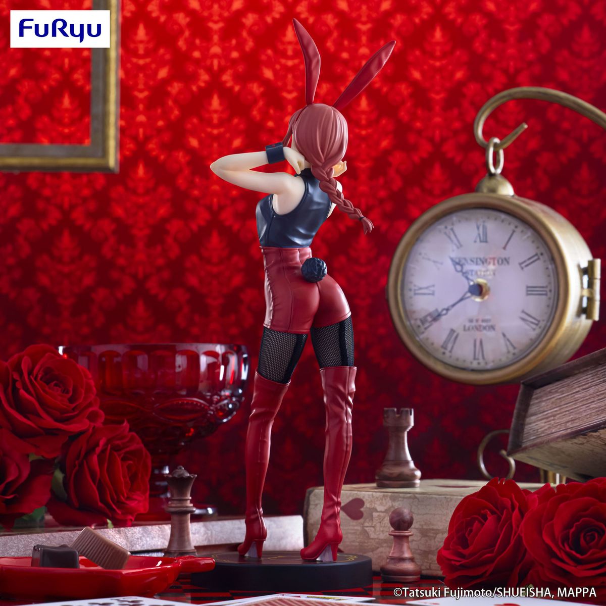 Chainsaw Man - BiCute Bunnies Makima Red Color - Figuuri (keräilyhahmo)