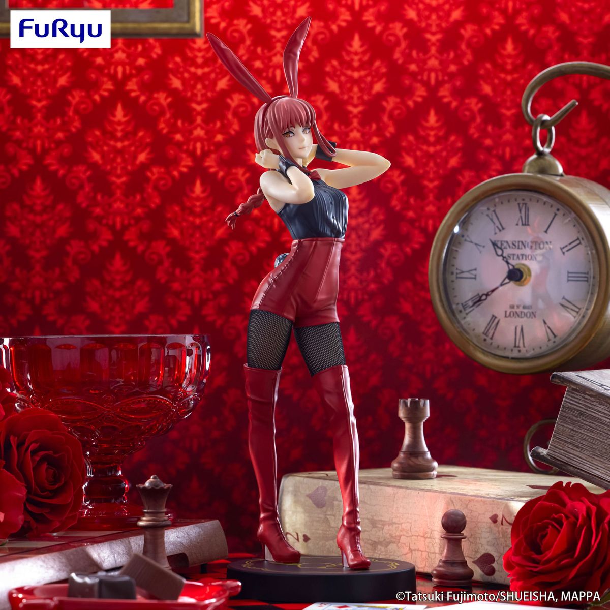 Chainsaw Man - BiCute Bunnies Makima Red Color - Figuuri (keräilyhahmo)