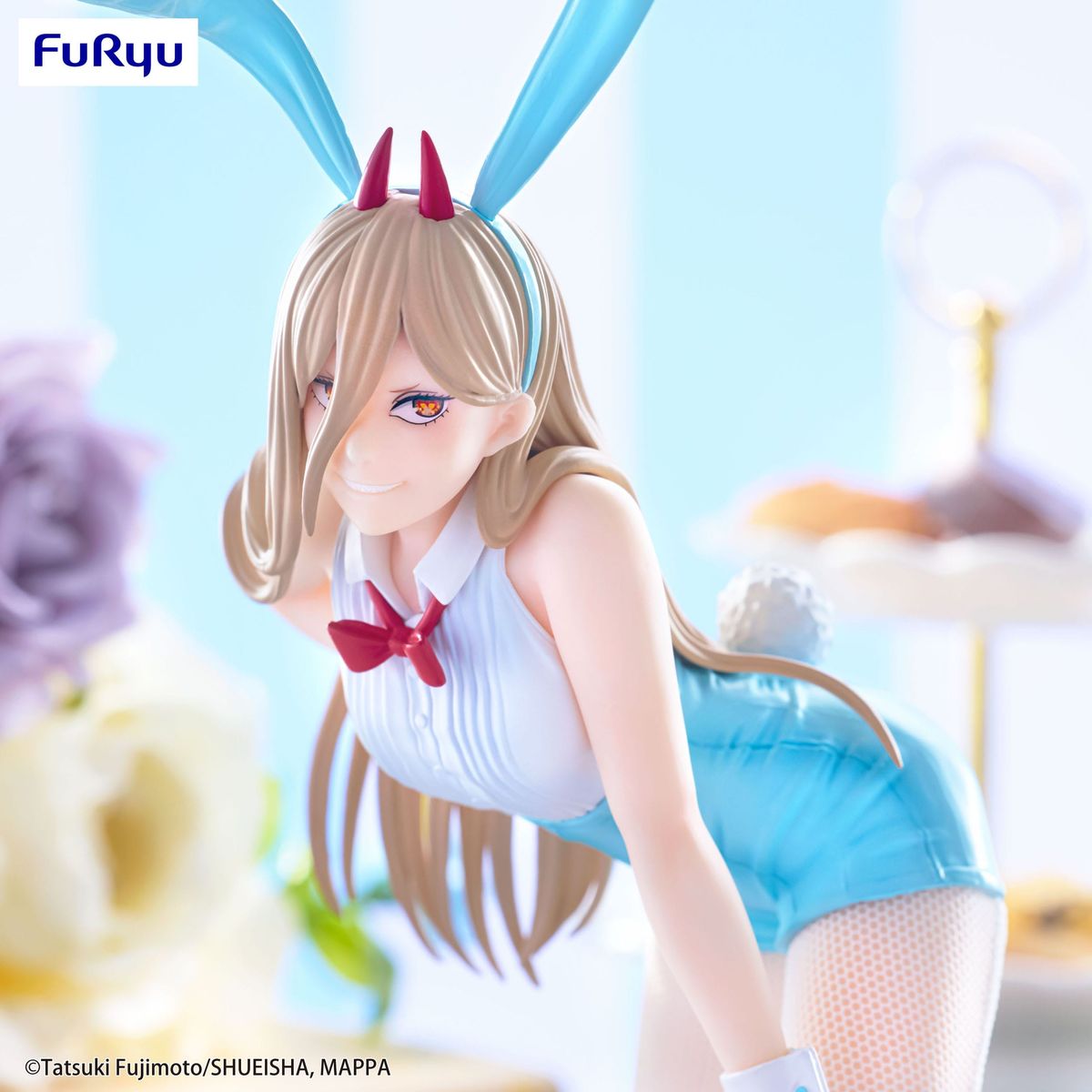 Chainsaw Man - BiCute Bunnies Power Light Blue Color - Figuuri (keräilyhahmo)