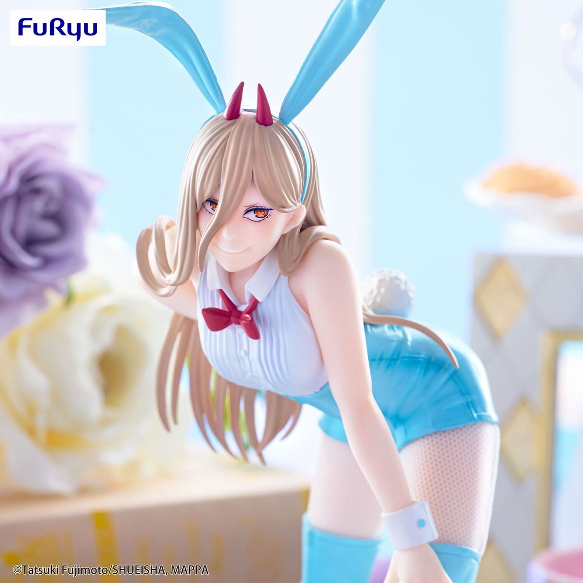 Chainsaw Man - BiCute Bunnies Power Light Blue Color - Figuuri (keräilyhahmo)