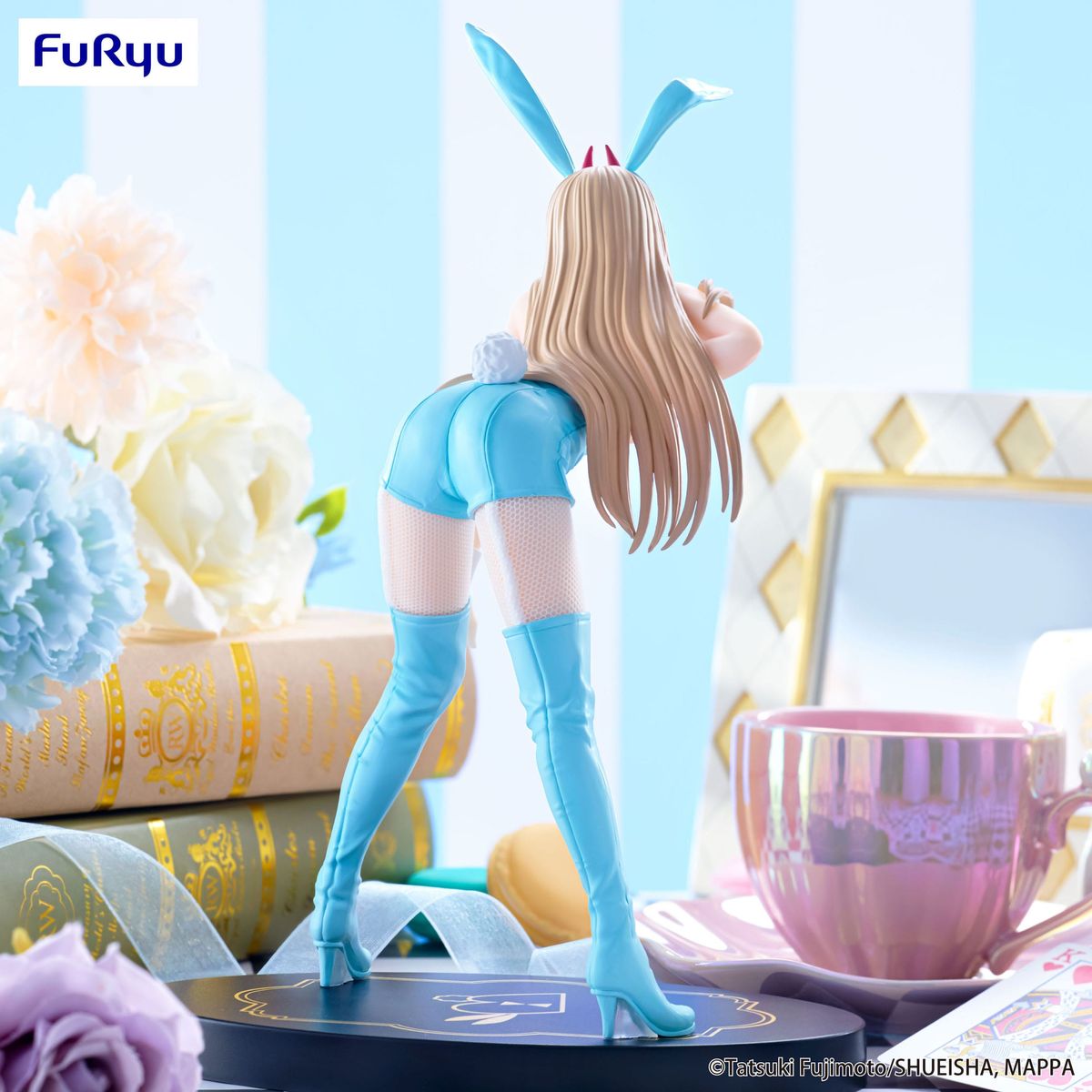 Chainsaw Man - BiCute Bunnies Power Light Blue Color - Figuuri (keräilyhahmo)