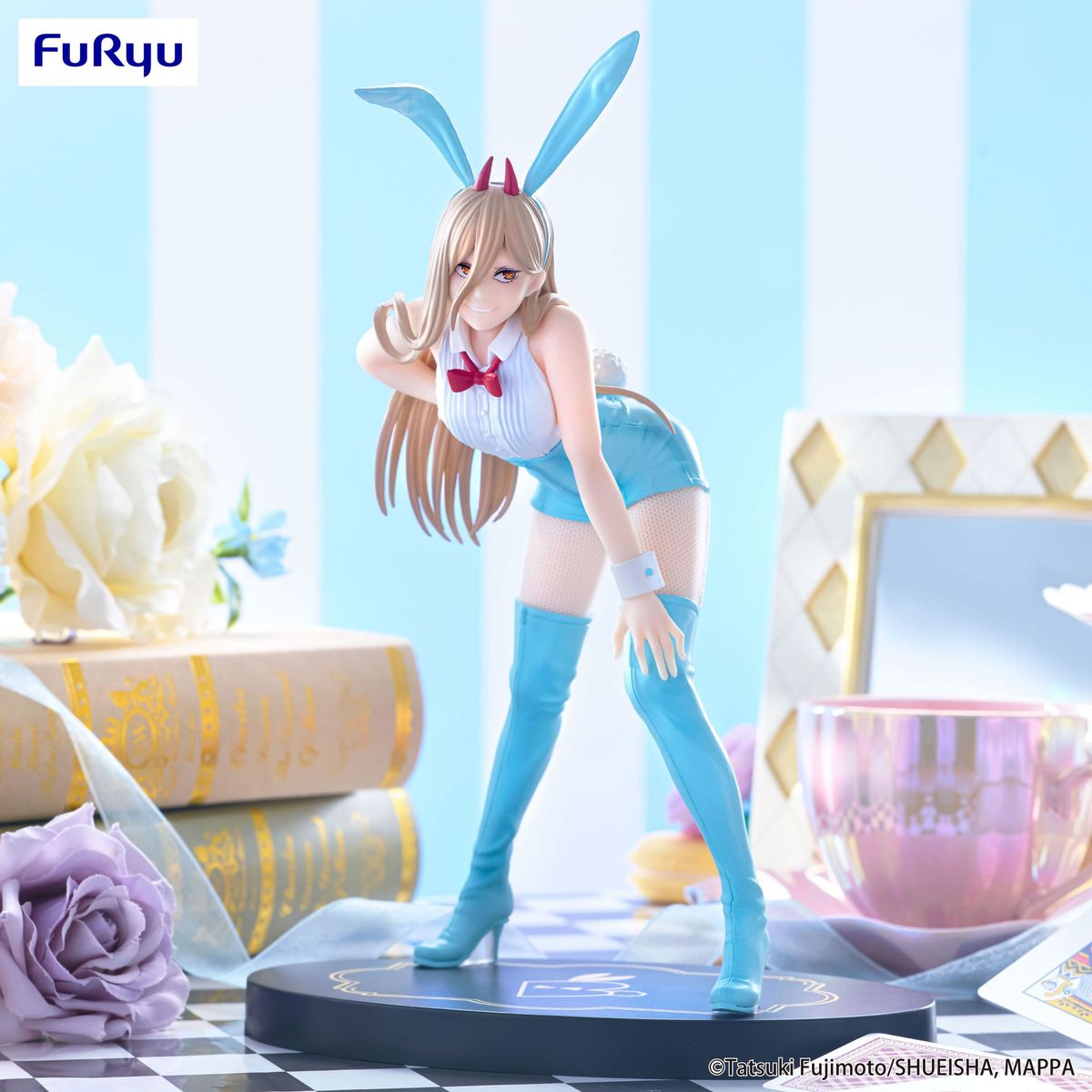 Chainsaw Man - BiCute Bunnies Power Light Blue Color - Figuuri (keräilyhahmo)