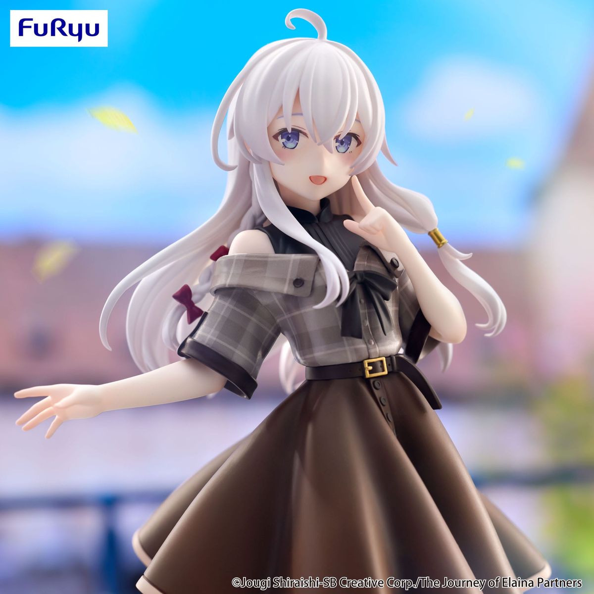 Wandering Witch: The Journey of Elaina - Trio-Try-iT Elaina Brown Outfit - Figure