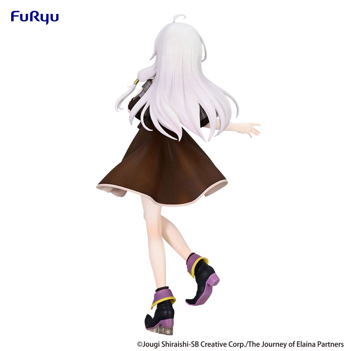 Wandering Witch: The Journey of Elaina - Trio-Try-iT Elaina Brown Outfit - Figure
