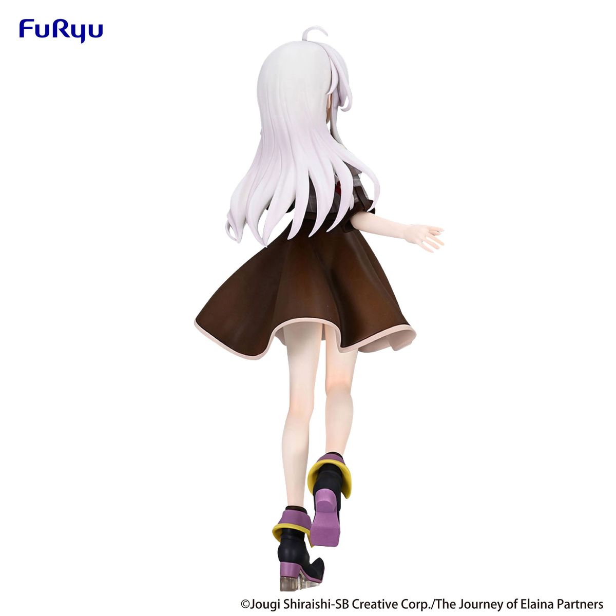 Wandering Witch: The Journey of Elaina - Trio-Try-iT Elaina Brown Outfit - Figure
