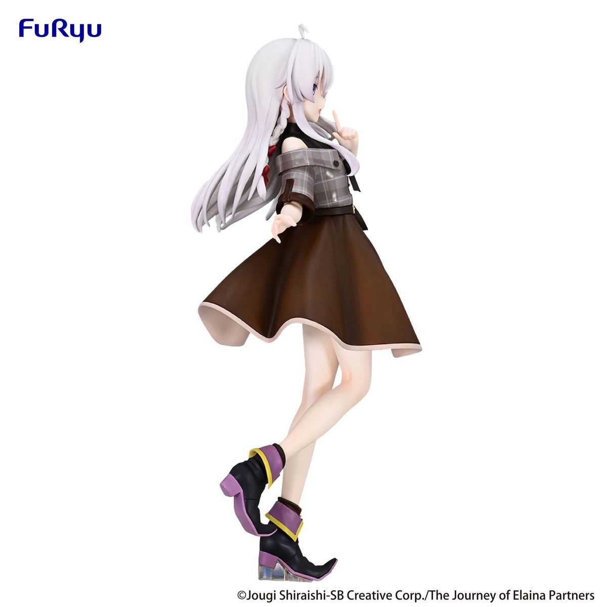 Wandering Witch: The Journey of Elaina - Trio-Try-iT Elaina Brown Outfit - Figure