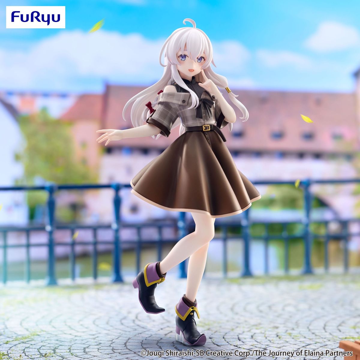 Wandering Witch: The Journey of Elaina - Trio-Try-iT Elaina Brown Outfit - Figure
