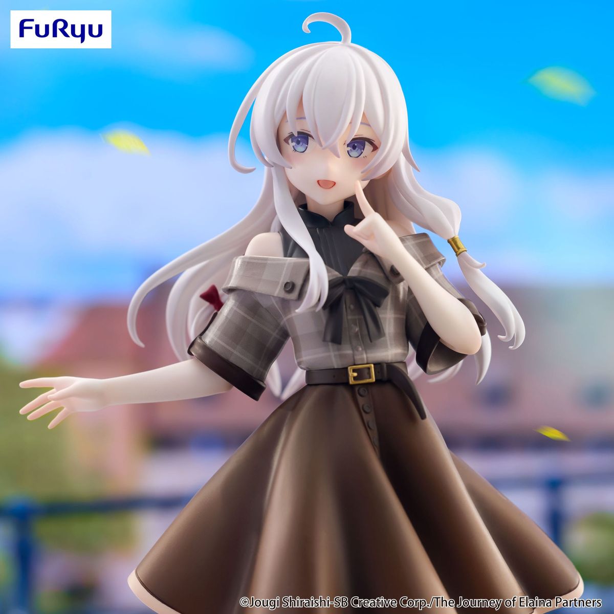 Wandering Witch: The Journey of Elaina - Trio-Try-iT Elaina Brown Outfit - Figure