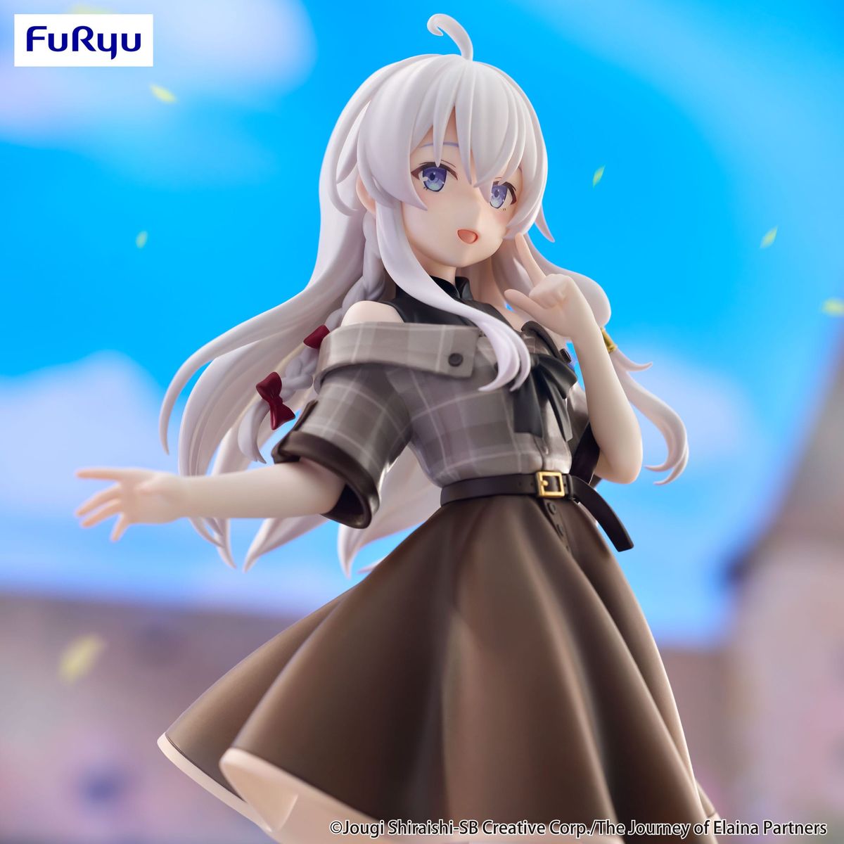 Wandering Witch: The Journey of Elaina - Trio-Try-iT Elaina Brown Outfit - Figure