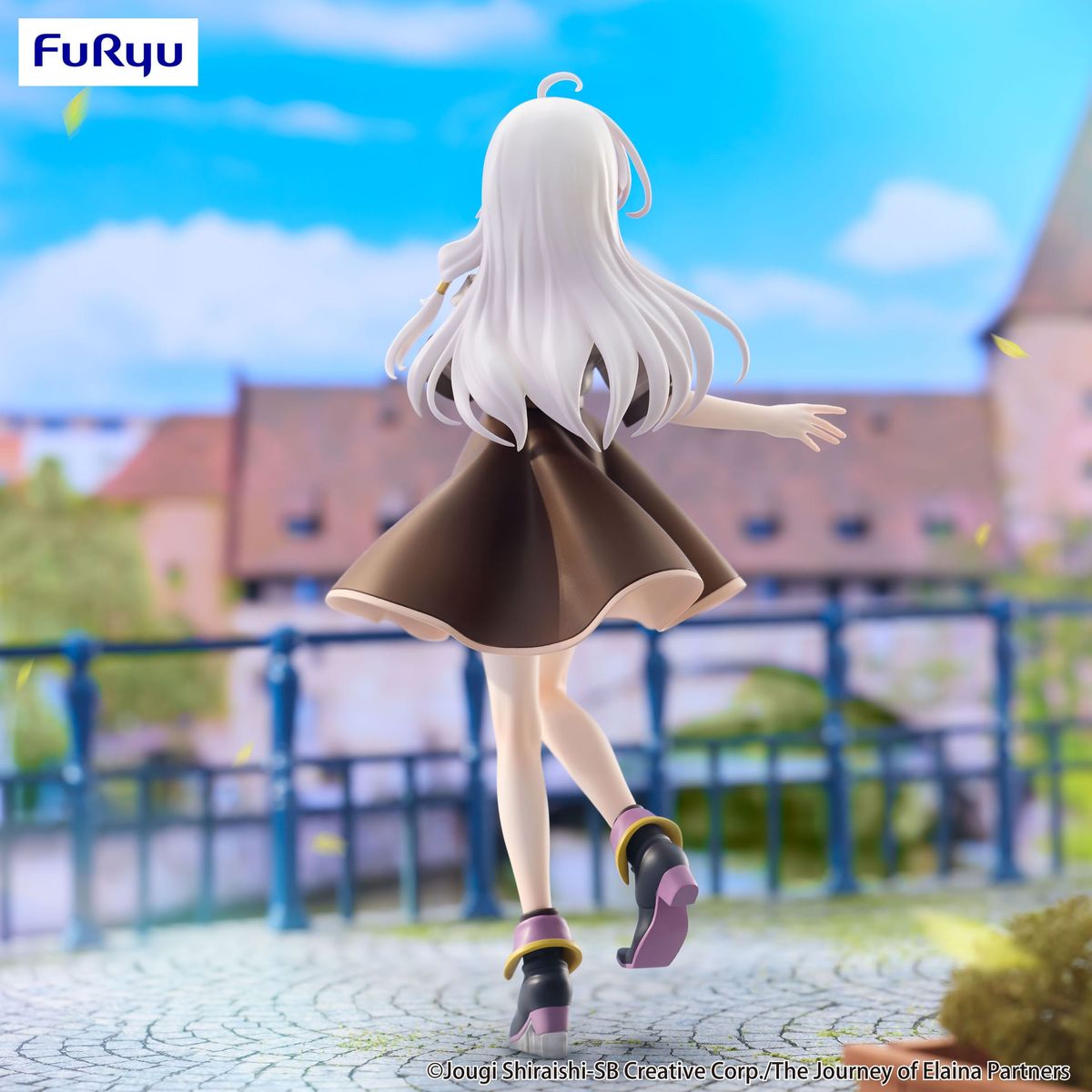 Wandering Witch: The Journey of Elaina - Trio-Try-iT Elaina Brown Outfit - Figure