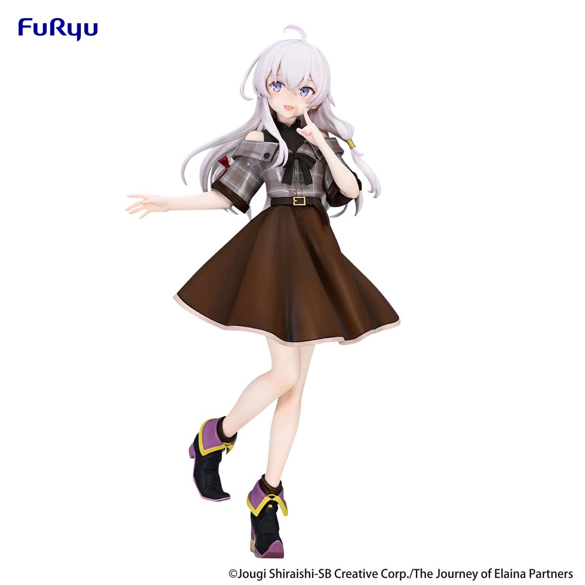 Wandering Witch: The Journey of Elaina - Trio-Try-iT Elaina Brown Outfit - Figure