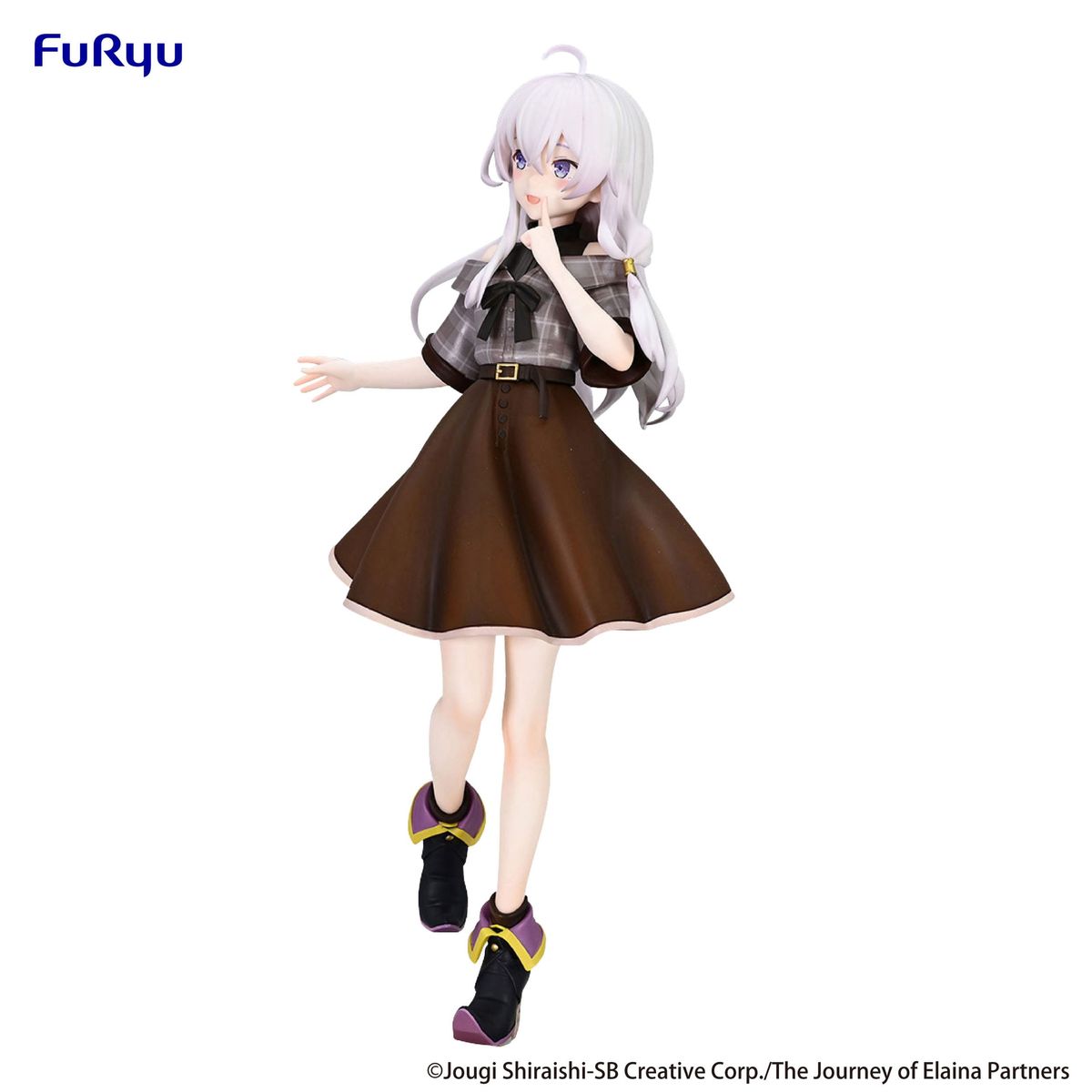 Wandering Witch: The Journey of Elaina - Trio-Try-iT Elaina Brown Outfit - Figure