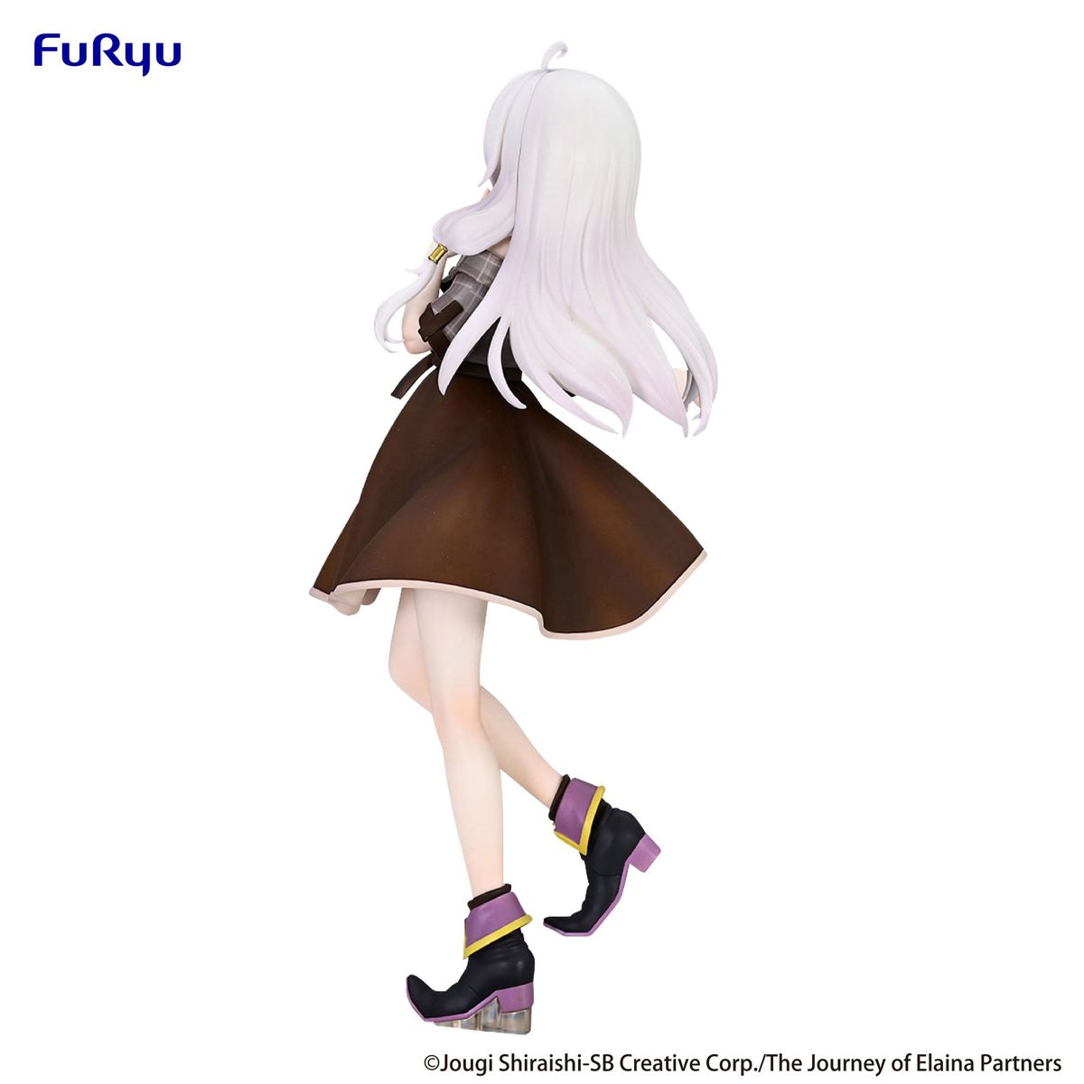 Wandering Witch: The Journey of Elaina - Trio-Try-iT Elaina Brown Outfit - Figure