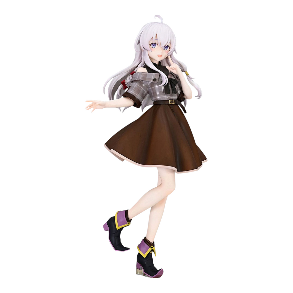 Wandering Witch: The Journey of Elaina - Trio-Try-iT Elaina Brown Outfit - Figure
