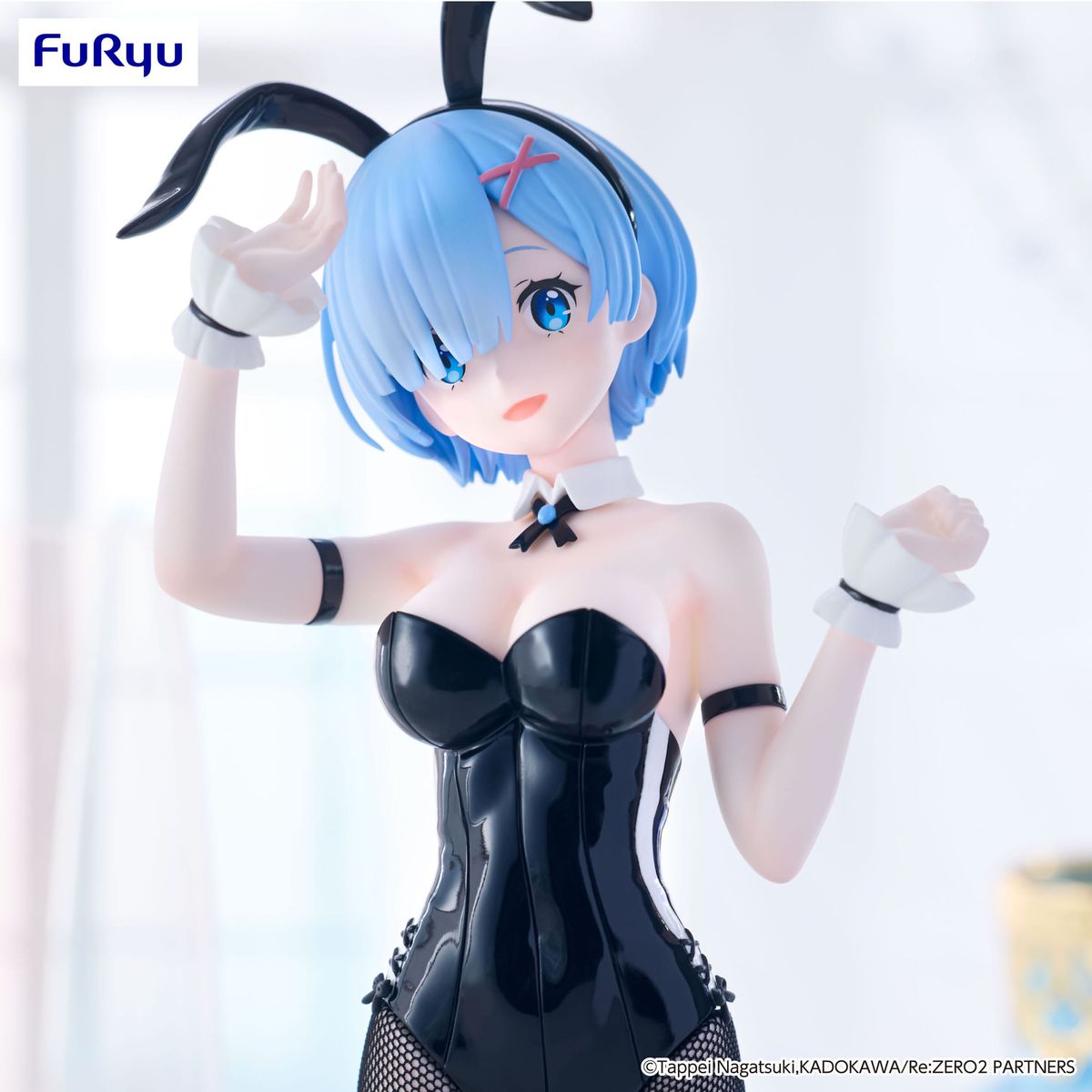 Re:Zero - BiCute Bunnie Rem Bicolor - Figuuri (keräilyhahmo)