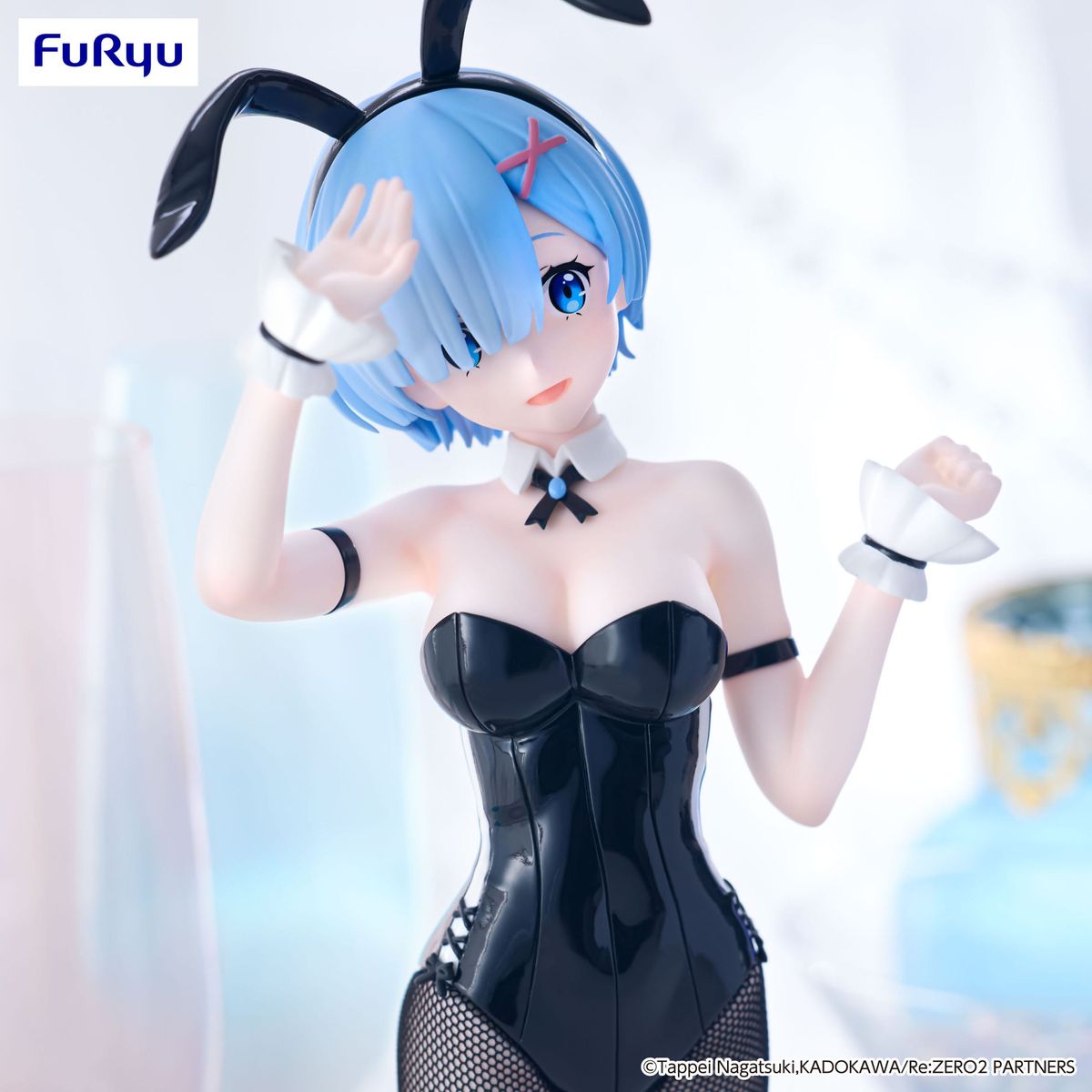 Re:Zero - BiCute Bunnie Rem Bicolor - Figuuri (keräilyhahmo)