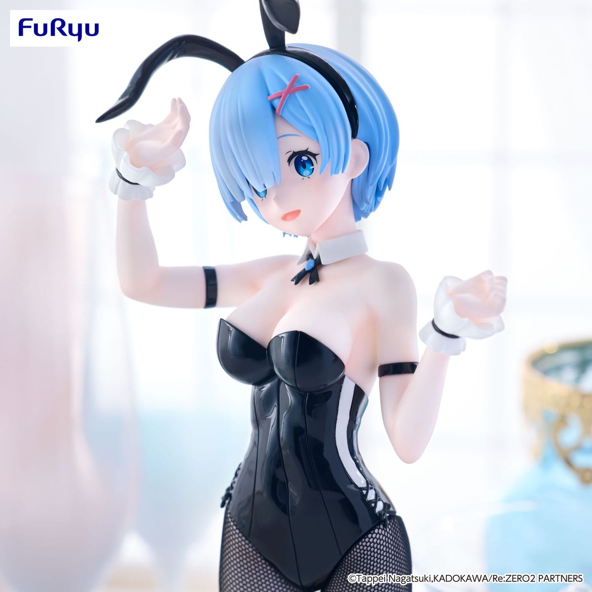 Re:Zero - BiCute Bunnie Rem Bicolor - Figuuri (keräilyhahmo)