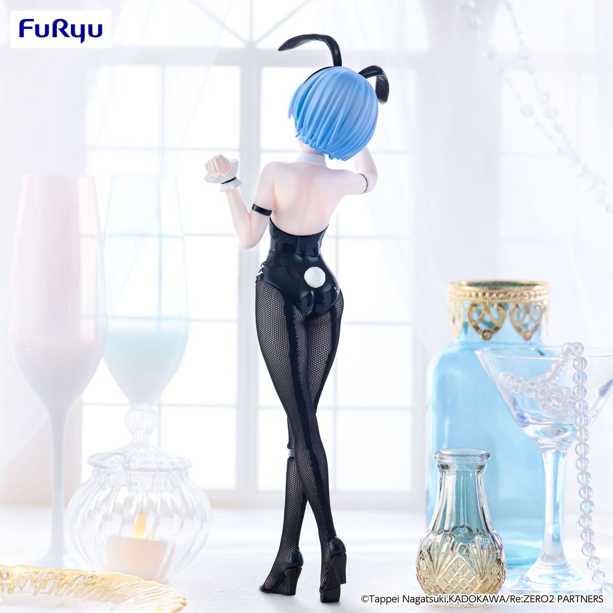Re:Zero - BiCute Bunnie Rem Bicolor - Figuuri (keräilyhahmo)